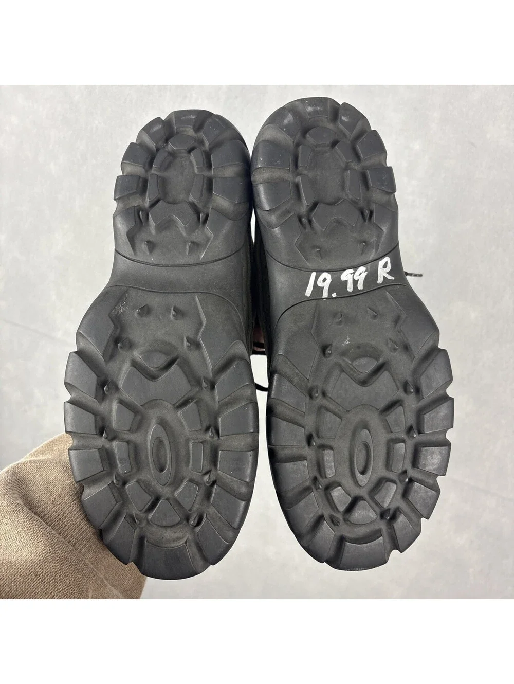 Oakley Software Nail Boots Men’s 8 Crossbones Hiking Outdoors Gorpcore Y2K